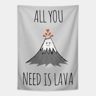 AllYouNeedIsLava! Tapestry