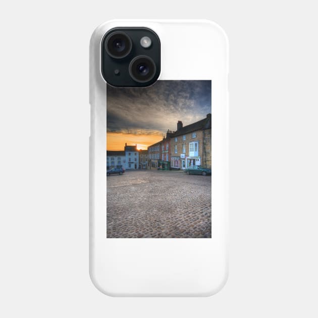 Lower Market Place, Richmond Phone Case by StephenJSmith