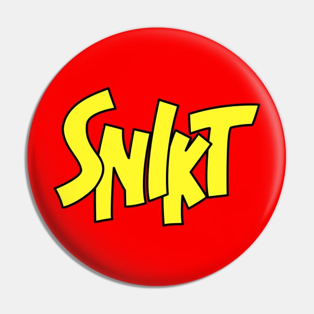 Snikt Snikt Pin by JamesCMarshall