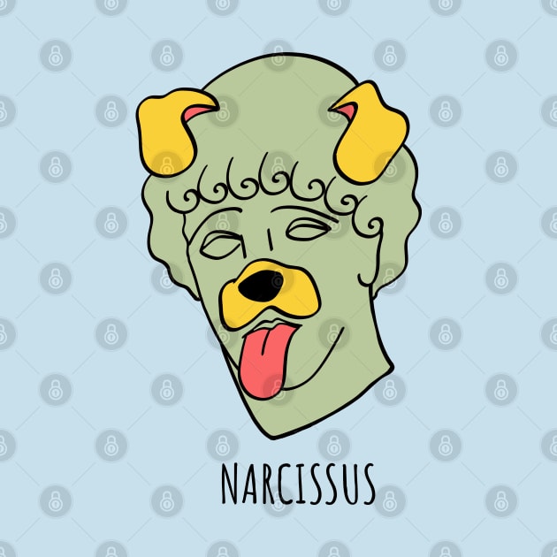 Narcissus by unexaminedlife