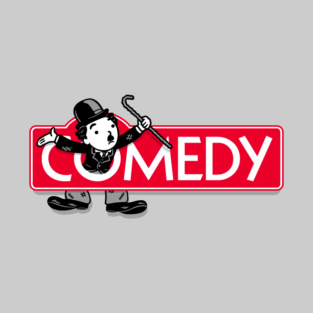 Comedy! by Raffiti