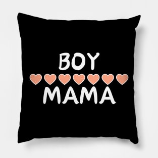 Boy Mama Pillow