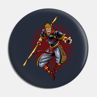 monkey king sun wukong Pin