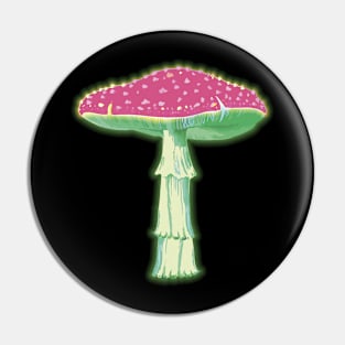 Amanita Pin