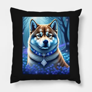 Mystical Shiba Pillow