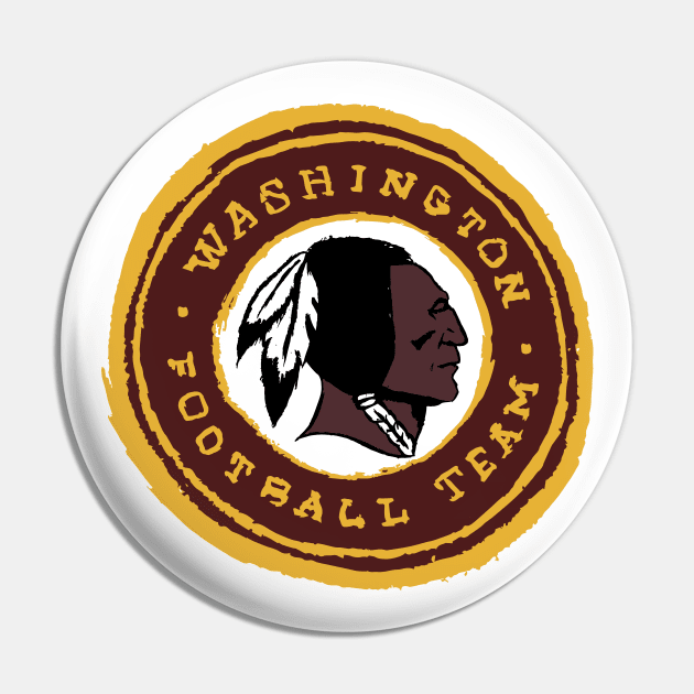 Washingtoooon Football Team 05 Pin by Very Simple Graph