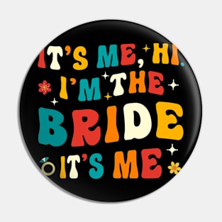 Bride Gifts Wedding Announcement Funny Bride Pin