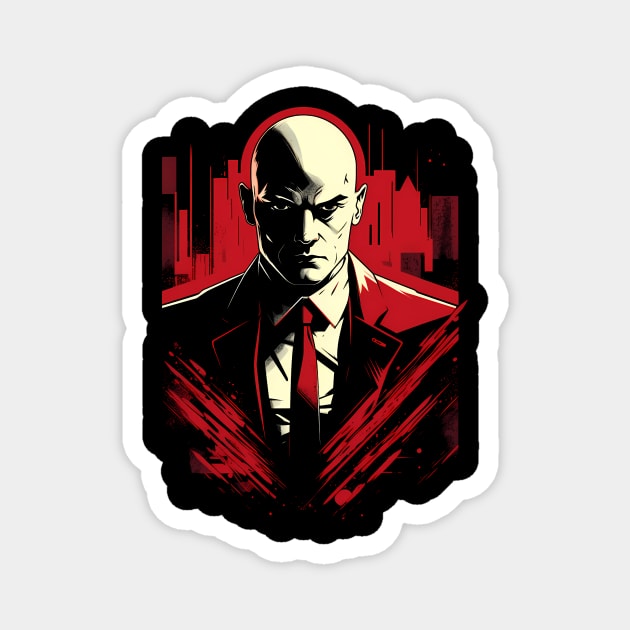 Hitman Magnet by Gam3rWear