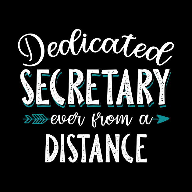 Dedicated Secretary Even From A Distance by Pelman