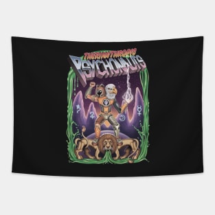 Therianthropic Psychonauts Tapestry