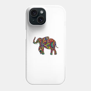 Elephant Swirls Phone Case