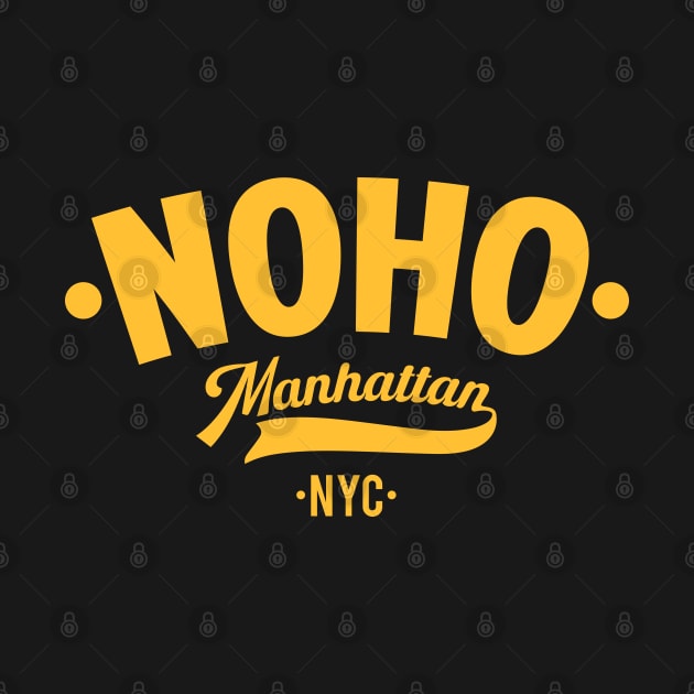 Noho, Manhattan: Unveiling Urban Chic on the City's Edge - New York City by Boogosh