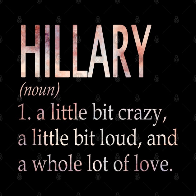 Hillary Girl Name Definition by ThanhNga