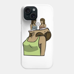 Talking heads Phone Case