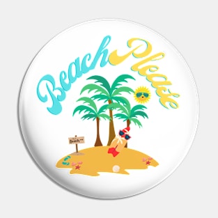 summer beach please Pin