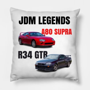 JDM Legends Pillow