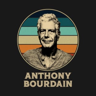 Anthony Bourdain retro T-Shirt