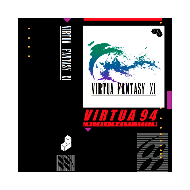 Virtua Fantasy XI by bluescreen