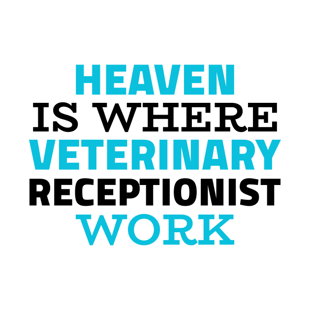 Heaven Veterinary Receptionist by ezral