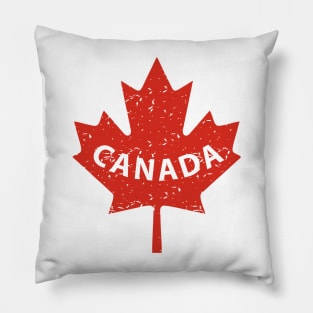 canada flag Pillow