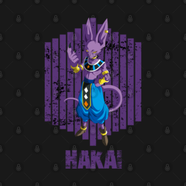 Hakai Dragon Ball TShirt TeePublic