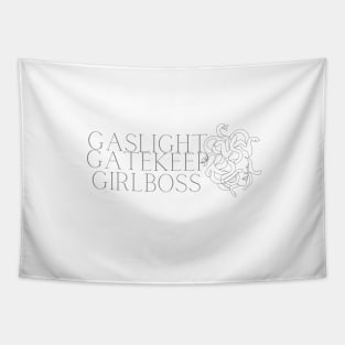 MEDUSA - GASLIGHT GATEKEEP GIRLBOSS Tapestry