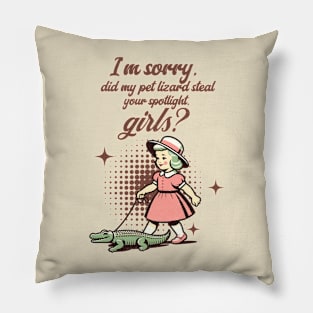 Snake girl pillow 2025