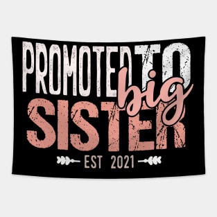 Promoted To Big SisterEst 2021 Tapestry