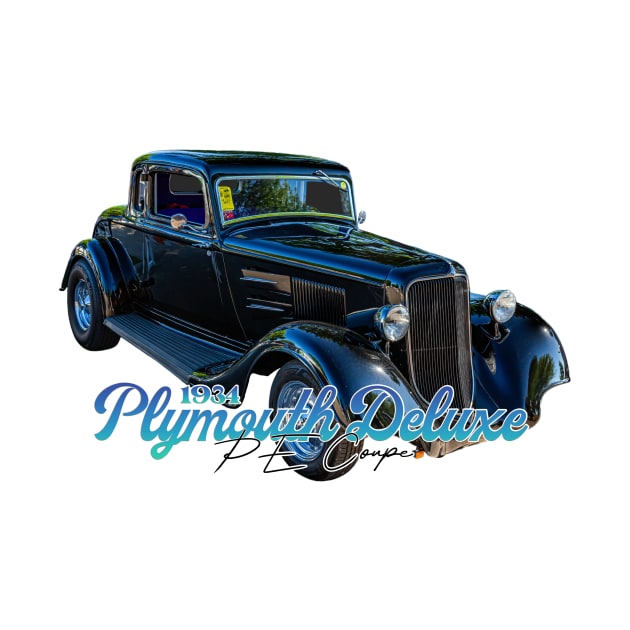 1934 Plymouth Deluxe PE Coupe by Gestalt Imagery