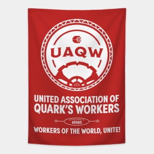 United Association of Quark's Workers Tapestry