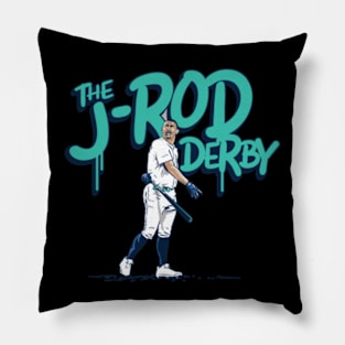 Julio Rodriguez The J-Rod Derby Pillow