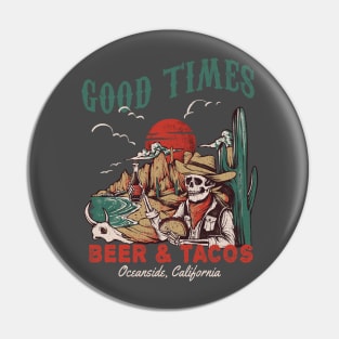 BEER & TACOS Pin