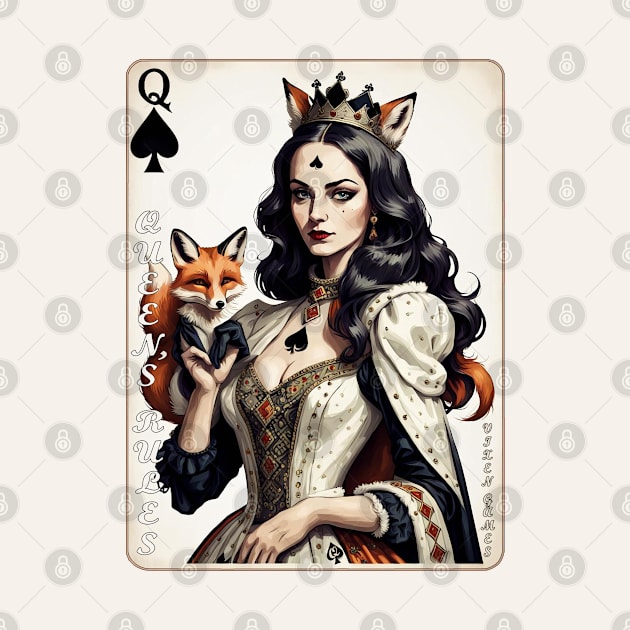 Vixen Queen's Rules QOS by Vixen Games