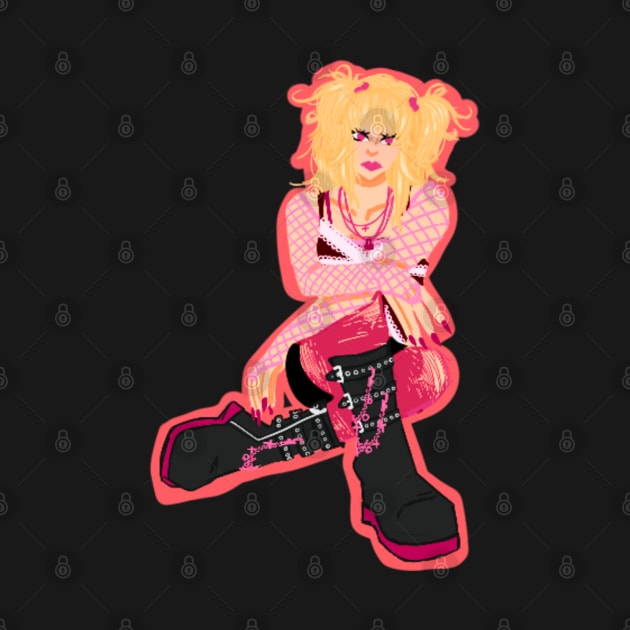 Pink idol by RumorsOfIcarus