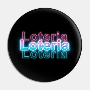 Loteria Pin