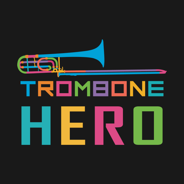 Trombone Hero by evisionarts