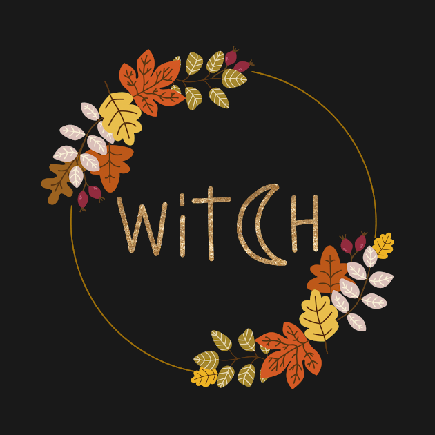 Witch Halloween by Nanouche