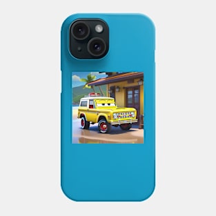 Bronco Pixar Style Art Phone Case