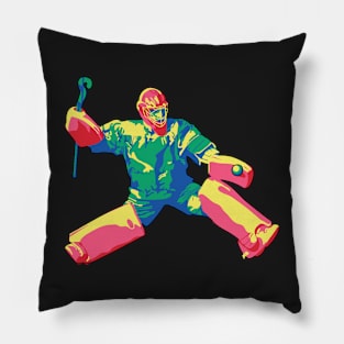 Goalie: Vibrant Pillow