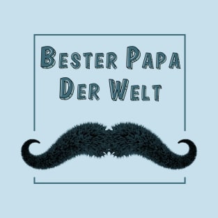 Bester Papa Der Welt Vatertagsgeschenk - fathers day - vatertag - T-Shirt