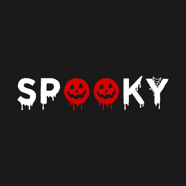 spooky halloween t-shirt by NAYAZstore