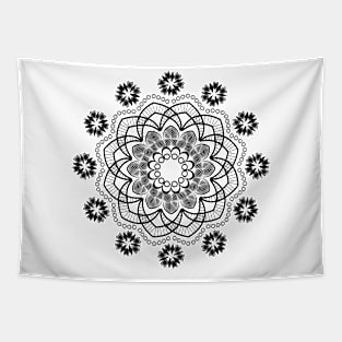 mandala Tapestry