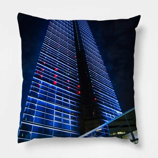 Photography - Fukuoka tower Pillow by Karoのkyuuto