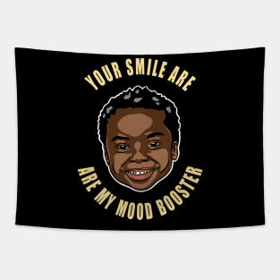 Pediatric Nurse Your Smile Are My Mood Booster Tapestry