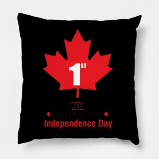 Canada day Pillow