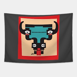 Alotta Bull Tapestry