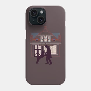 Hachiko Bedridge Station Phone Case