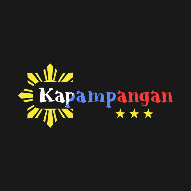 Kapampangan Philippines Design for proud Filipinos by c1337s