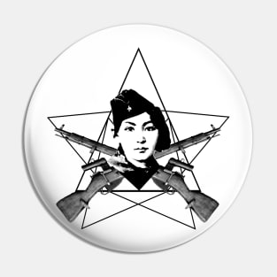 The Sniper (star) Pin