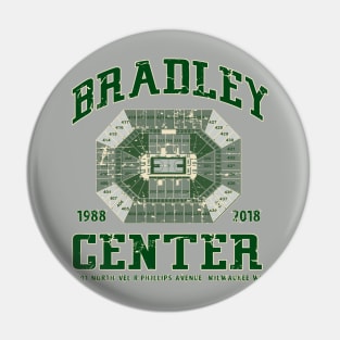 Bradley Center Pin